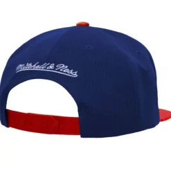 Mitchell & Ness Snapback-Logo Bill Snapback University Of Kansas