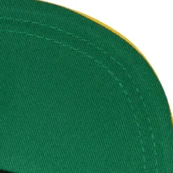 Mitchell & Ness Snapback-Logo Bill Snapback University Of Michigan