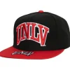 Mitchell & Ness Snapback-Logo Bill Snapback Unlv