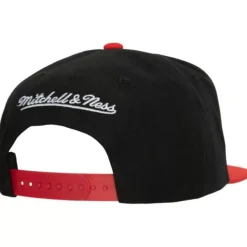 Mitchell & Ness Snapback-Logo Bill Snapback Unlv