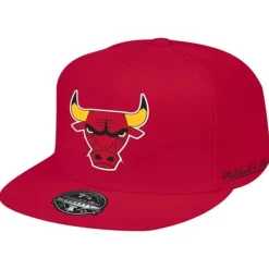 Mitchell & Ness Fitted-Logo History Fitted Hwc Chicago Bulls