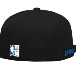 Mitchell & Ness Fitted-Logo History Fitted Hwc Charlotte Hornets