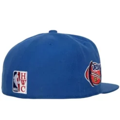 Mitchell & Ness Fitted-Logo History Fitted Hwc Denver Nuggets