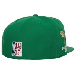 Mitchell & Ness Fitted-Logo History Fitted Hwc Milwaukee Bucks
