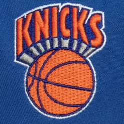 Mitchell & Ness Fitted-Logo History Fitted Hwc New York Knicks