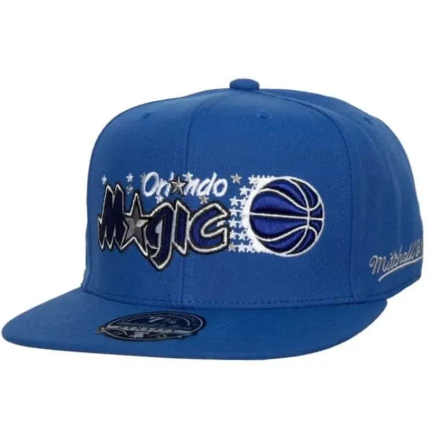 Mitchell & Ness Fitted-Logo History Fitted Hwc Orlando Magic