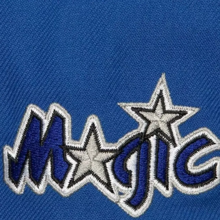 Mitchell & Ness Fitted-Logo History Fitted Hwc Orlando Magic