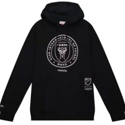 Mitchell & Ness Hoodies & Sweatshirts-Logo Hoodie Inter Miami Cf
