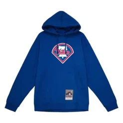Mitchell & Ness Hoodies & Sweatshirts-Logo Pullover Philadelphia Phillies