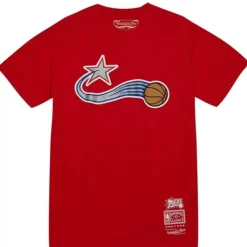 Mitchell & Ness T-Shirts & Tops-Logo Remix Tee Philadelphia 76Ers