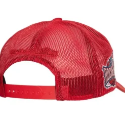 Mitchell & Ness Snapback-Logo Remix Trucker Snapback Hwc Houston Rockets