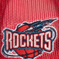 Mitchell & Ness Snapback-Logo Remix Trucker Snapback Hwc Houston Rockets