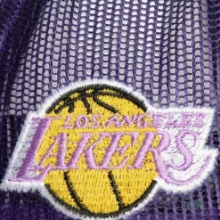 Mitchell & Ness Snapback-Logo Remix Trucker Snapback Hwc Los Angeles Lakers