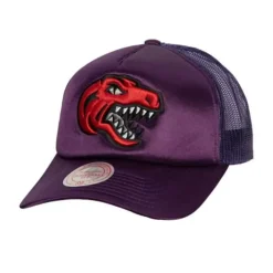 Mitchell & Ness Snapback-Logo Remix Trucker Snapback Hwc Toronto Raptors