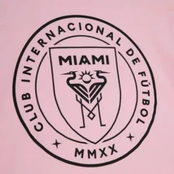 Mitchell & Ness T-Shirts & Tops-Logo Tee Inter Miami Cf