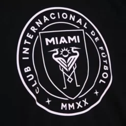 Mitchell & Ness T-Shirts & Tops-Logo Tee Inter Miami Cf