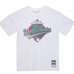 Mitchell & Ness T-Shirts & Tops-Logo Tee World Series 1993