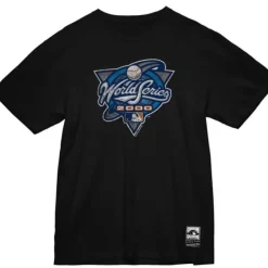Mitchell & Ness T-Shirts & Tops-Logo Tee World Series 2000