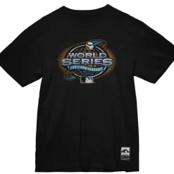 Mitchell & Ness T-Shirts & Tops-Logo Tee World Series 2003