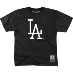 Mitchell & Ness T-Shirts & Tops-Los Angeles Dodgers Tee