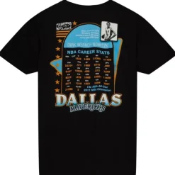 Mitchell & Ness T-Shirts & Tops-Love For The City Tee Dallas Mavericks Dirk Nowitzki