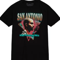 Mitchell & Ness T-Shirts & Tops-Love For The City Tee San Antonio Spurs Tony Parker