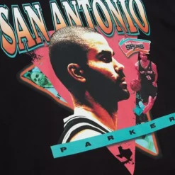 Mitchell & Ness T-Shirts & Tops-Love For The City Tee San Antonio Spurs Tony Parker