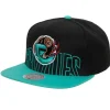 Mitchell & Ness Snapback-Low Big Face Snapback Hwc Vancouver Grizzlies