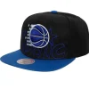 Mitchell & Ness Snapback-Low Big Face Snapback Hwc Orlando Magic
