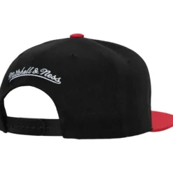 Mitchell & Ness Snapback-Low Big Face Snapback Hwc Houston Rockets