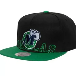 Mitchell & Ness Snapback-Low Big Face Snapback Hwc Dallas Mavericks