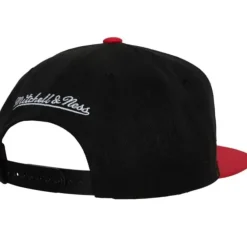 Mitchell & Ness Snapback-Low Big Face Snapback Hwc Miami Heat