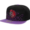 Mitchell & Ness Snapback-Low Big Face Snapback Hwc Toronto Raptors