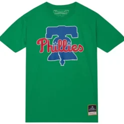 Mitchell & Ness T-Shirts & Tops-Lucky Bat Tee Philadelphia Phillies
