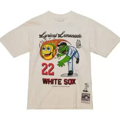 Mitchell & Ness T-Shirts & Tops-Lyrical Lemonade X M&N Mlb Tee Chicago White Sox