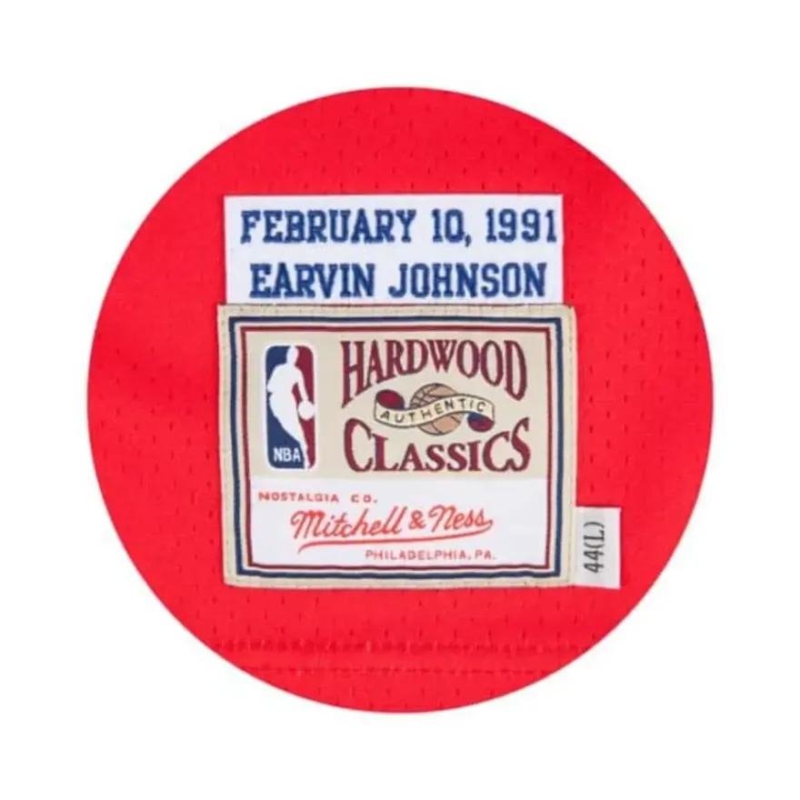 Mitchell & Ness Nba Authentic-Magic Johnson 1991 Authentic Jersey Nba All-Star