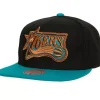 Mitchell & Ness Snapback-Make Cents Snapback Hwc Philadelphia 76Ers