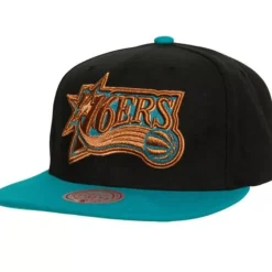 Mitchell & Ness Snapback-Make Cents Snapback Hwc Philadelphia 76Ers
