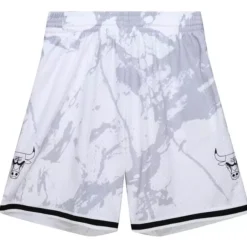Mitchell & Ness Shorts-Marble Swingman Chicago Bulls 1997 Shorts