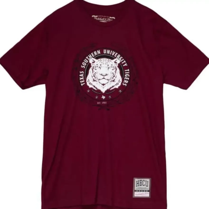 Mitchell & Ness T-Shirts & Tops-Mascot Glory Tee Texas Southern University