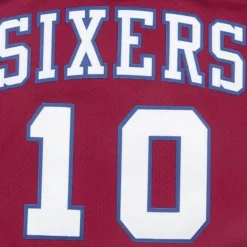 Mitchell & Ness Nba Authentic-Maurice Cheeks 1982-83 Philadelphia 76Ers Road Authentic Jersey