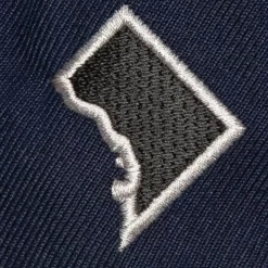 Mitchell & Ness Snapback-Mellow Fall Snapback Georgetown University