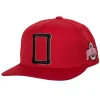 Mitchell & Ness Snapback-Mellow Fall Snapback Ohio State