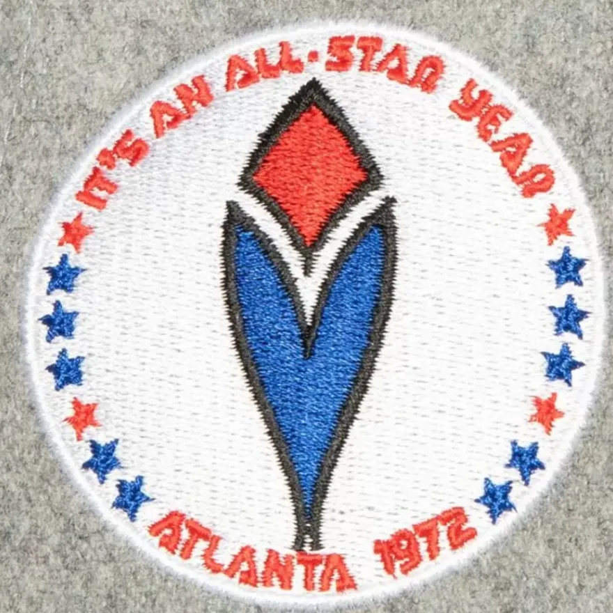 Mitchell & Ness Fitted-Meltdown Fitted Coop Atlanta Braves