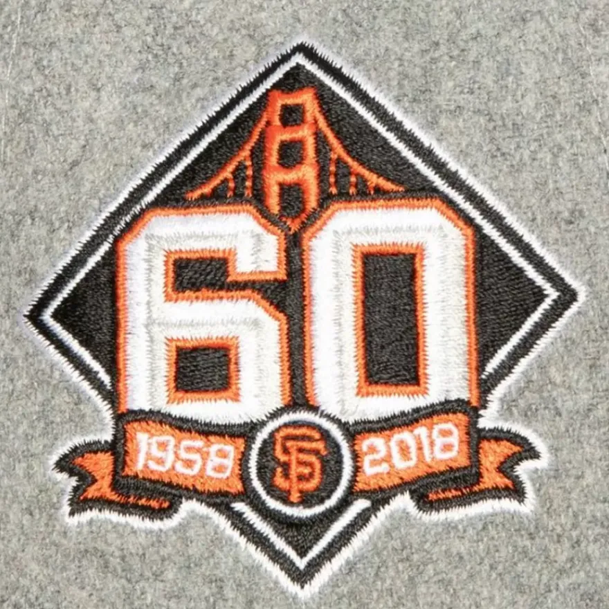 Mitchell & Ness Fitted-Meltdown Fitted Coop San Francisco Giants