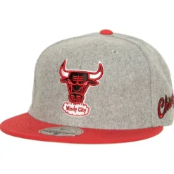 Mitchell & Ness Fitted-Meltdown Fitted Hwc Chicago Bulls