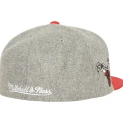 Mitchell & Ness Fitted-Meltdown Fitted Hwc Chicago Bulls