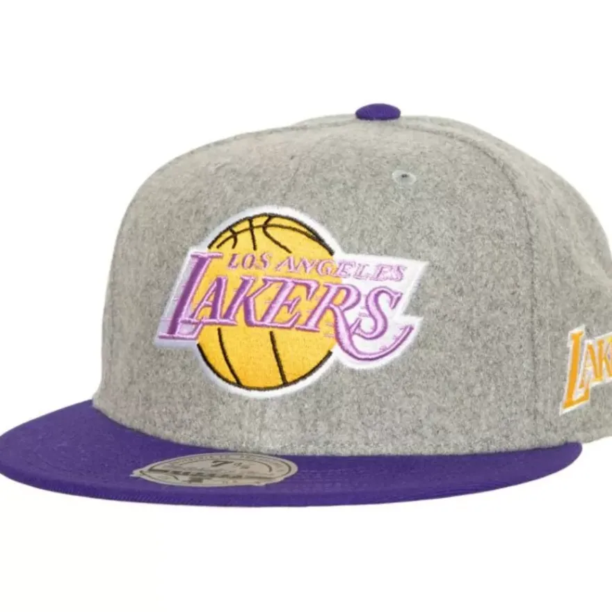 Mitchell & Ness Fitted-Meltdown Fitted Hwc Los Angeles Lakers