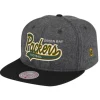 Mitchell & Ness Snapback-Melton Cod Snapback Green Bay Packers