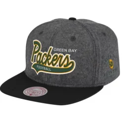 Mitchell & Ness Snapback-Melton Cod Snapback Green Bay Packers